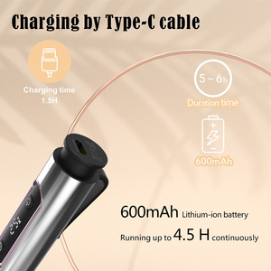 OEM/ODM Xách Tay Chuyên Nghiệp 25000 RPM Không Dây Điện Có Thể Sạc Lại Nail Khoan Trọng Lượng Nhẹ Thiết Kế Cho Móng Tay Nghệ Thuật Làm Móng Tay - Product Image 3