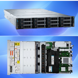 ใหม่สำหรับเซิร์ฟเวอร์แร็ค PowerEdge R760xd2 2U 3.0GHz Xeon หน่วยความจำ 32GB DDR5 ประสิทธิภาพสูง มีสินค้าในสต็อก - Product Image 5