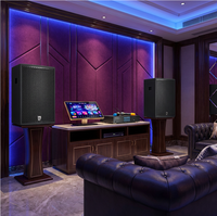 CK12 Sistem Audio KTV Profesional untuk Rumah: Sistem Speaker Koaksial 2.1 Premium untuk Efek Karaoke dan Sinematik. OEM / ODM