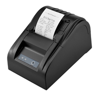 Imprimante thermique 58/80 mm adaptée aux caisses enregistreuses, comptoirs de restauration, détecteurs de billets de banque, imprimantes de reçus