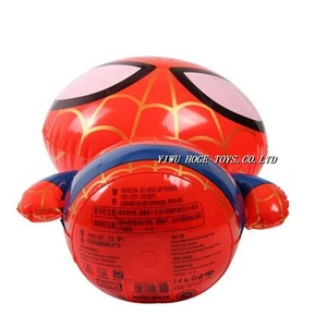 Offre Spéciale EN71 PVC gonflable <span class=keywords><strong>spiderman</strong></span> forme <span class=keywords><strong>gobelet</strong></span> pour enfants - Product Image 4