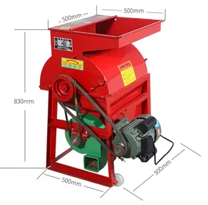 Haushalts landwirtschaft liche Maschinen elektrische automatische Getreide Mais Mais Dreschmaschine