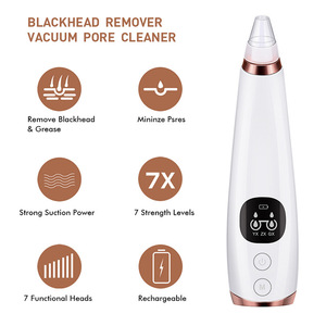 Aparato eléctrico para el cuidado de la piel, limpieza de nariz Facial, eliminación de exfoliación de cabeza negra, limpiador de poros, succión de comedón al vacío, removedor de espinillas - Product Image 4