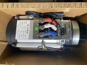 Moteur de voiturette de golf Den Ago 6.3-48 48v Moteur à frein électromagnétique <span class=keywords><strong>Evolution</strong></span> Voiturette de golf Ac 6.3kw Moteur - Product Image 2