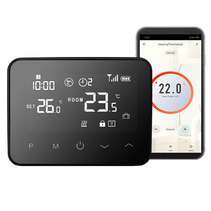 Termostato inalámbrico para calefacción de habitación, termostato rf programable con wifi para agua, internet, <span class=keywords><strong>tuya</strong></span>, mejor - Product Image 1