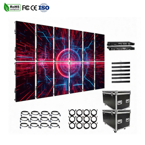 Panneau d'affichage LED à pas ultra-fin P1.953/P2.604/P2.976/P3.91 HDR Haute luminosité Étanche IP65 pour utilisation intérieure/extérieure - Product Image 1