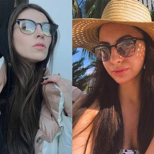 Lunettes photochromiques carrées femmes <span class=keywords><strong>filtre</strong></span> lumière bleue Anti UV400 lunettes d'ordinateur lunettes de soleil en plein air - Product Image 5