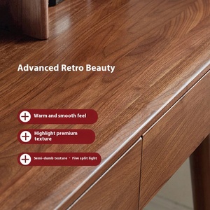 Peinture de réparation de porte en bois de couleur noyer huile de cire de bois noire <span class=keywords><strong>vernis</strong></span> de meubles à base d'eau peinture de motif de bois remis à neuf - Product Image 3