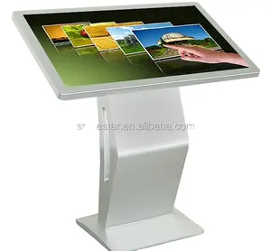 触摸屏PC亭，廉价触摸屏一体机，24英寸液晶电视广告显示