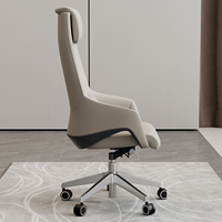 Chaise de bureau moderne pour dirigeant, fauteuil de direction, chaise de patron