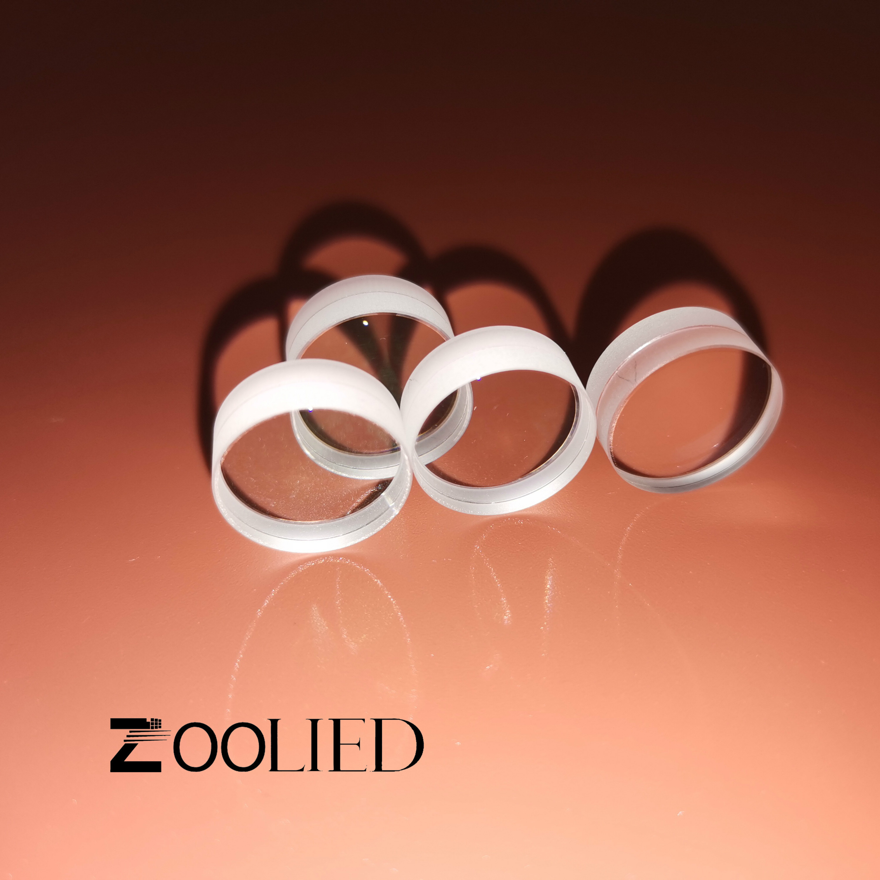 Cemented Optical Glass Achromatic Lens High Quality