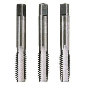 KRINO - 1000104X073 Set metric coarse ISO <b>thread</b> C.V. hand <b>taps</b> (3 pcs.) - EAN 8014249065227 POWER TOOLS ACCESSORIES - Product Image 1