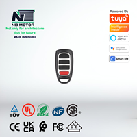 NB MOTOR Barrières routières automatiques Système de stationnement pour voiture avec 2 télécommandes
