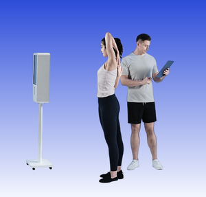 Analizador de Postura Inteligente Bodydot Fitness, Gimnasio en Casa, Seguimiento de Fitness de Cuerpo Completo, Dispositivo de Monitoreo de Métricas de Entrenamiento Personal, Aluminio - Product Image 1