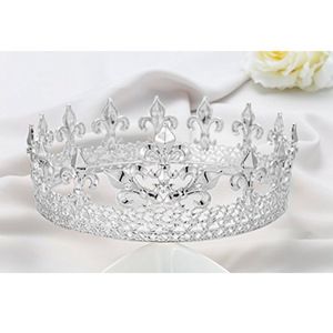 Bandeau de cheveux rétro du roi pour hommes de style euraméricain nouveau bandeau de cheveux d'anniversaire de garçon accessoires de cheveux <span class=keywords><strong>couronne</strong></span> de la cour du <span class=keywords><strong>prince</strong></span> - Product Image 4
