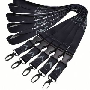 Wholesale Custom Logo Printed <b>Polyester</b> <b>Lanyards</b> Promotional ID Card Neck Strap Badge Holder Personalized Sublimation <b>Lanyard</b> - Product Image 1