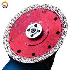 Lame de scie diamantée coupe à sec roi feuille ondulée lame de coupe de béton tranchante pour disque de marbre - Product Image 3