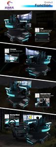 รถแข่ง VR สามจอในร่ม - Product Image 4