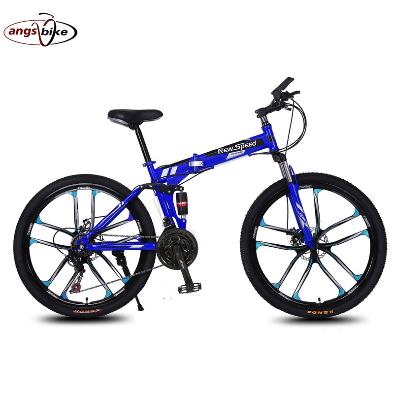 Mountainbike Full Suspension Folding Bike Wholesale