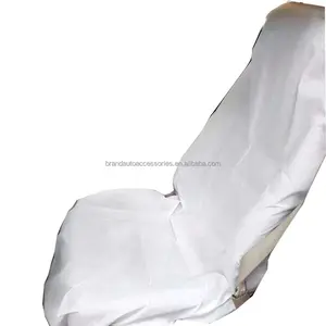 China factory non woven fabric disposable car seat covers With Your Own Logo