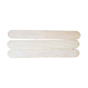 Disposable <b>Wooden</b> Tongue Depressor 100 Piece <b>Box</b> Single Use Medical Grade Oral Examination <b>Tool</b> - Product Image 4