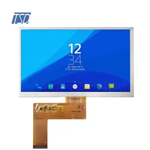 800X480 7 ''Tft-scherm 800 Nits Helderheid 7.0 Inch Lcd Display Module