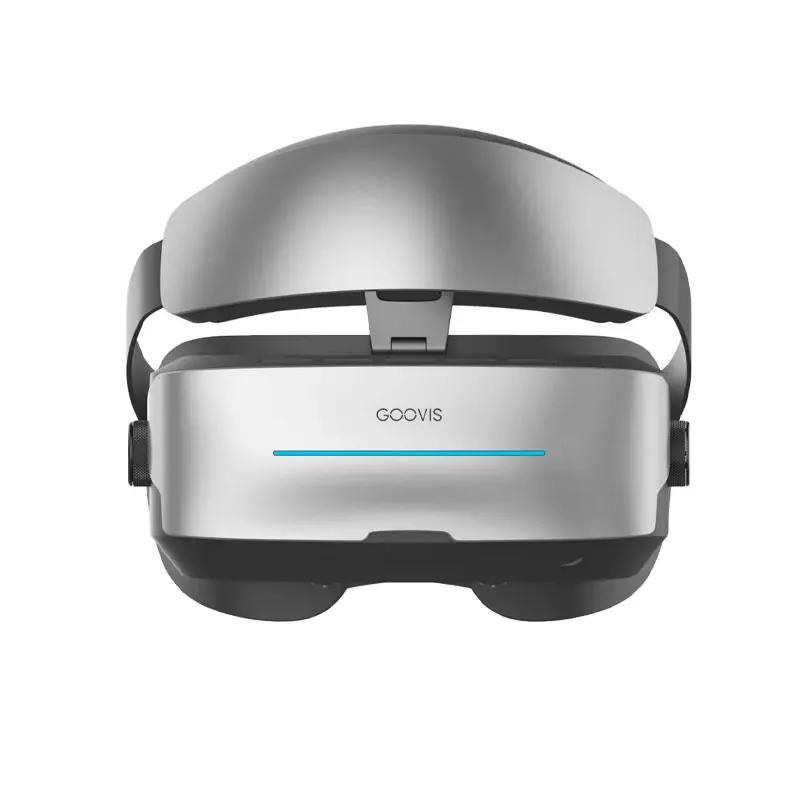 GOOVIS G3 최대 VR 안경 헤드셋 디스플레이 3D 극장 고글 PC Xbox PS5 스위치 스마트 폰 및 무인 항공기 용 시네마 AM-OLED HMD