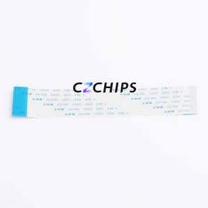 FFC1.0B-20P-100-4-8 FFC Cable (Flexible Flat Cable) P=1mm Connector ( Total PIN Count: 20P )( Pitch: 1mm )( Contact: Reverse ) - Product Image 1