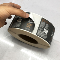 Etiquetas Adhesivas Personalizadas de Vinilo, Impresión de Logotipos, Etiquetas Resistentes al Agua, Rollo de Etiquetas para Vino