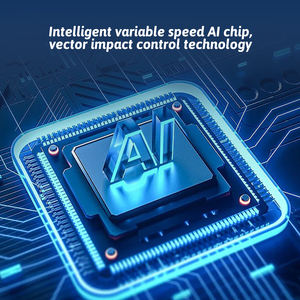 Mini pistola de masaje recargable portátil de alta calidad, 6 velocidades, tejido profundo, relajación muscular, alivio del dolor, batería de 1200mAh, 4 cuerpos - Product Image 5