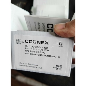 กล้องอุตสาหกรรม Cognex CAM-CIC-5000-20-G ใหม่ 1 ชิ้น พร้อมกล่อง  สำหรับ PLC - Product Image 1