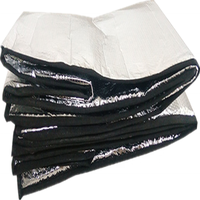 Barrière ultra-rayonnante légère pour les couvertures d'isolation de palette Couverture isolée pour les matériaux d'isolation thermique