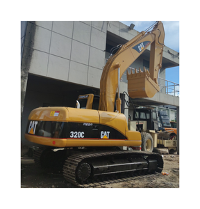 Excavatrice Cat 320C d'occasion de haute qualité, en bon état, pour travaux de construction - Product Image 1