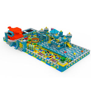 Estimule la creatividad con la Casa de Juegos Suave y Espaciosa y el Centro de Actividades para Niños Pequeños con Piscina de Pelotas Profunda para Diversión en Interiores y Exteriores - Product Image 4