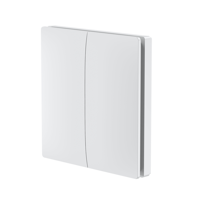 Tuya WiFi Wireless Kinetic Light Switch EU/UK Push Button Waterproof Wall Switch for Smart Life Remote Control IP65 Level RF433