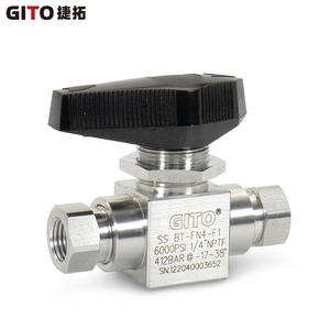 Válvula de Bola Manual de Alta Presión Tipo Trunnion de 6000 PSI para Gasolineras, Personalizable OEM - Product Image 5