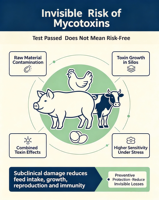 Liant et enzyme dégradante de mycotoxines pour poules pondeuses, prévient la fragilité des coquilles d'œufs et la faible ponte, additif alimentaire en poudre pour volailles