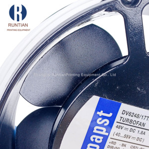 Ventilateur d'origine neuf 48V 1.8A 87W <span class=keywords><strong>DV</strong></span> 6248/17TDAR pour KBA 105 Pièces d'impression offset pour utilisation dans les imprimeries 204-5-10 - Product Image 6