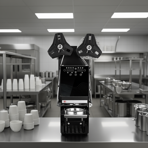 Máquina Selladora de Té Eléctrica Totalmente Automática, Ancho de Sellado de 180 mm, Control Digital, Panel LCD, Equipo de Sellado por Calor - Product Image 2