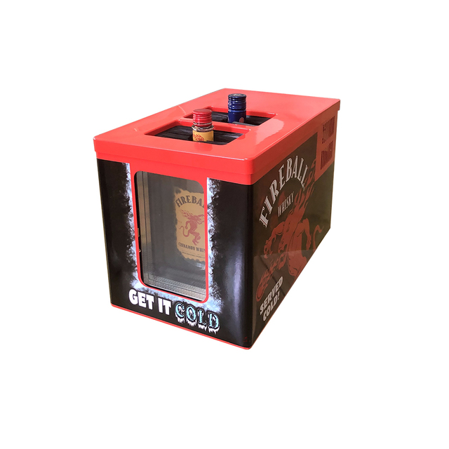Wholesale Double Bottle Wine Cooler Display Refrigerator SD05