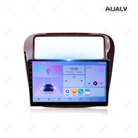 Prix de gros d'usine Cadre d'écran de voiture Panneau radio DVD pour Honda Odyssey 1995-1998 Tableau de bord 9 pouces 2din Stéréo Android Plaque