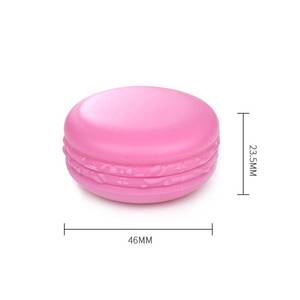Coloré 5G 10G petit pot cosmétique en plastique Pp crème conteneurs pots 10 <span class=keywords><strong>Gr</strong></span> pot cosmétique gommage soin du visage conteneur soins de la peau - Product Image 4