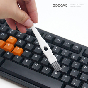 ชุ<span class=keywords><strong>ด</strong></span>อุปกรณ์ทำความสะอาดแก<span class=keywords><strong>ด</strong></span>เจ็ตแล็ปท็อปแป้นพิมพ์ชุดแปรงทำความสะอา<span class=keywords><strong>ด</strong></span>สีขาวแบบ5-PCS - Product Image 4