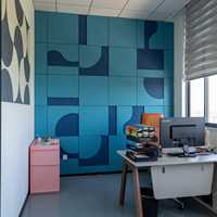 Panneau acoustique 3D géométrique moderne en PET, panneau mural décoratif, panneau mural en relief pour la décoration murale intérieure