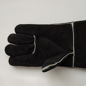 Gants de soudage <span class=keywords><strong>pour</strong></span> hommes et femmes Gants de barbecue résistants à la chaleur avec mitaines de <span class=keywords><strong>four</strong></span> à manches longues <span class=keywords><strong>pour</strong></span> <span class=keywords><strong>le</strong></span> gril Doublure isolée <span class=keywords><strong>pour</strong></span> les restaurants - Product Image 4
