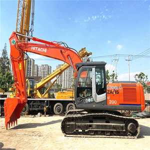 Pelle hydraulique sur chenilles Hitachi d'occasion ZX200 Zaxis 200 - Product Image 1