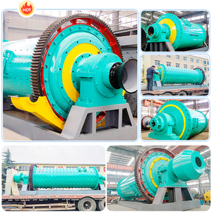 200TPD 1800x3600 Nass-Graphit-Erz kugelmühle, verkauft in Madagaskar - Product Image 6