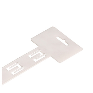 Heavy Duty PP <b>Plastic</b> Clip <b>Strip</b> with 12 Hooks Hanging Merchandising <b>Strip</b> for Supermarket Snack Display - Product Image 2
