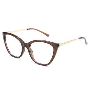 Montures de lunettes <span class=keywords><strong>papillon</strong></span> tendance pour femmes avec protection UV400 pour la lecture, style ordinateur, lunettes anti-lumière bleue - Product Image 2