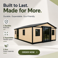 Villa Modular de Lujo para Campamentos de Trabajadores, Dormitorio en Contenedor con Baño y Terraza para Complejos Costeros, de Rápido Montaje